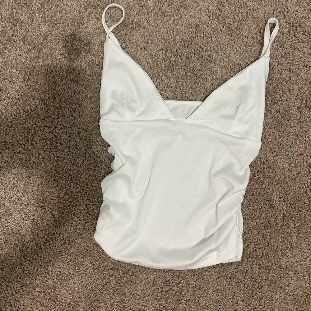 Elegant White Women's Top